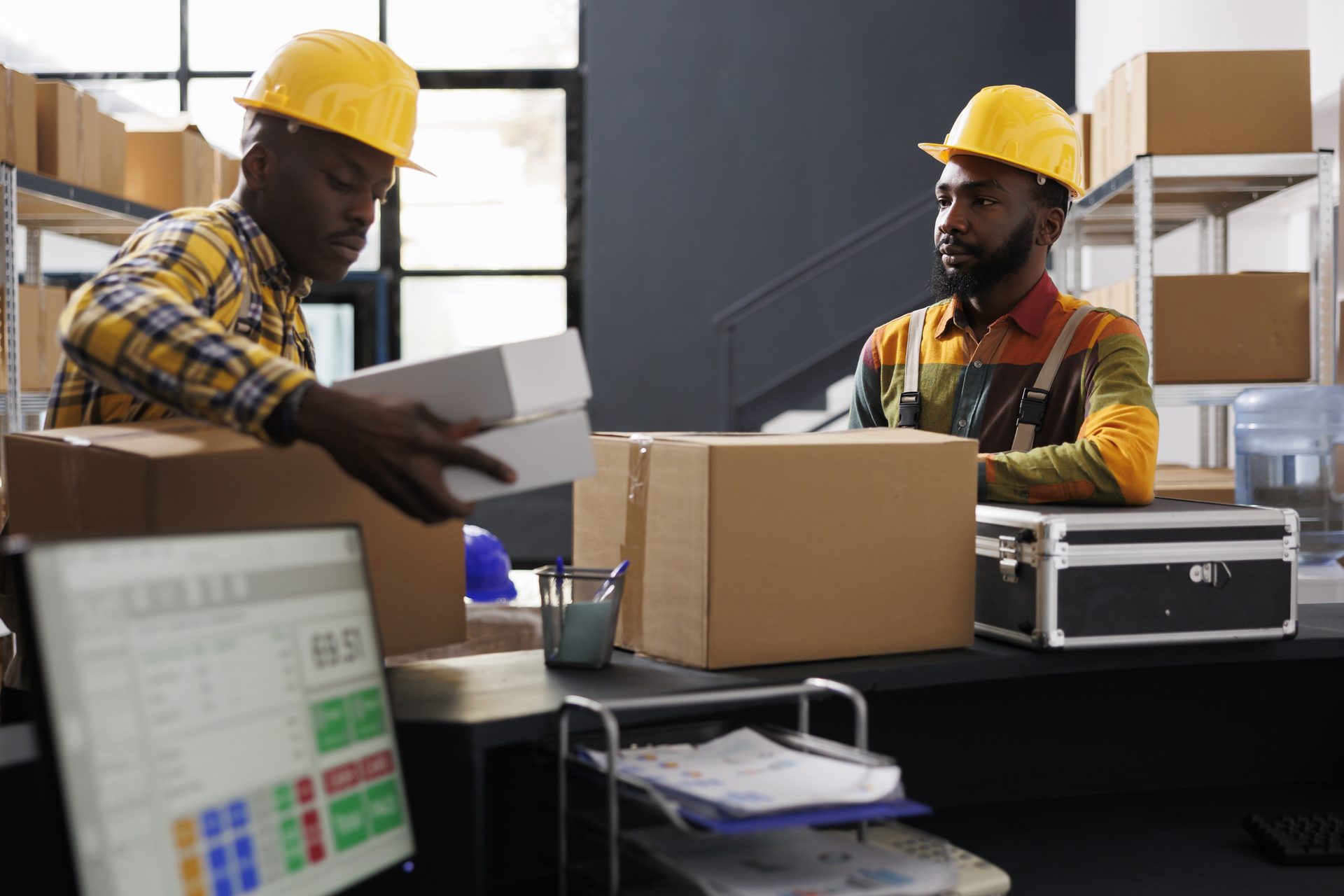 Une logistique sans frontières
